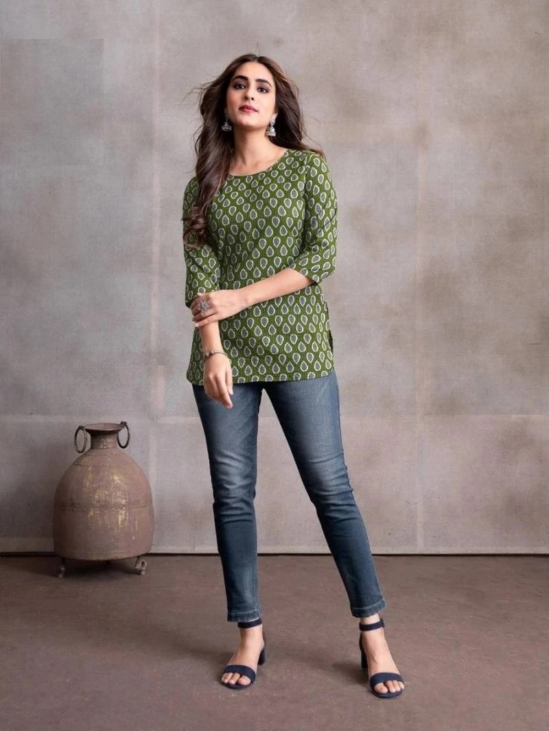 Imperia Navjivan Vol 2 Fancy Cotton Ladies Top Collection