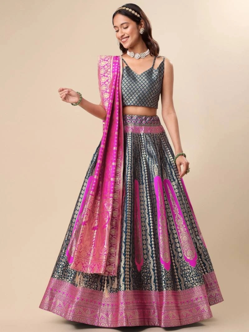 Meera 2645 Printed Work Designer Lehenga Choli Collection