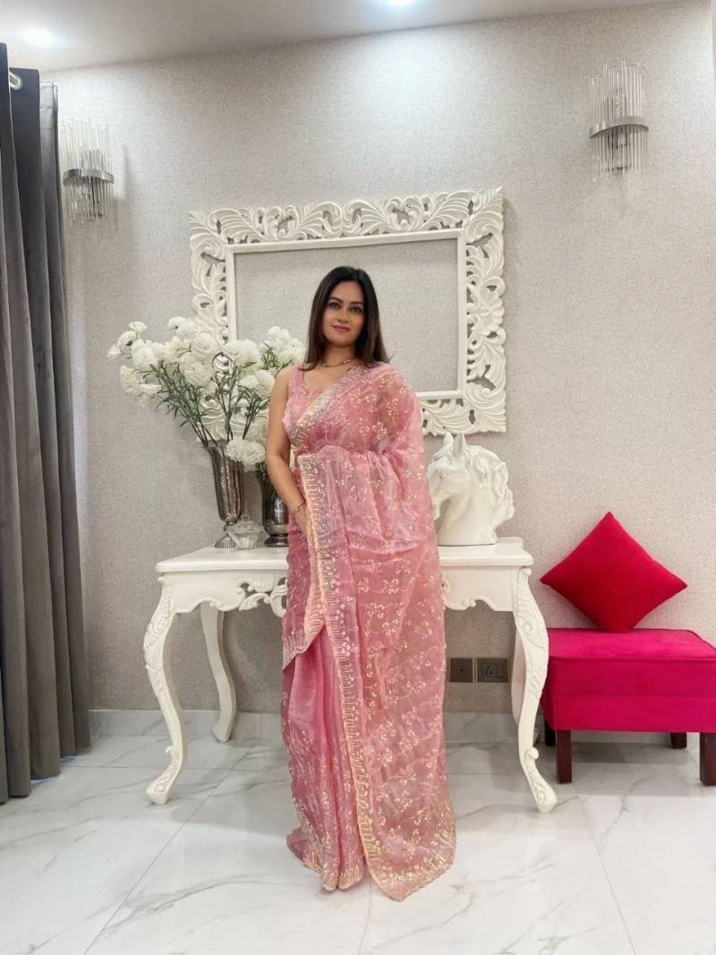 KC 823 Premium Designer Saree Collection