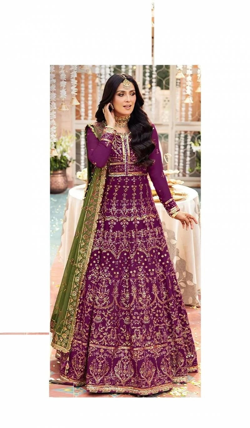 Zaha Chantelle Vol 6 Designer Pakistani Salwar Kameez Collection