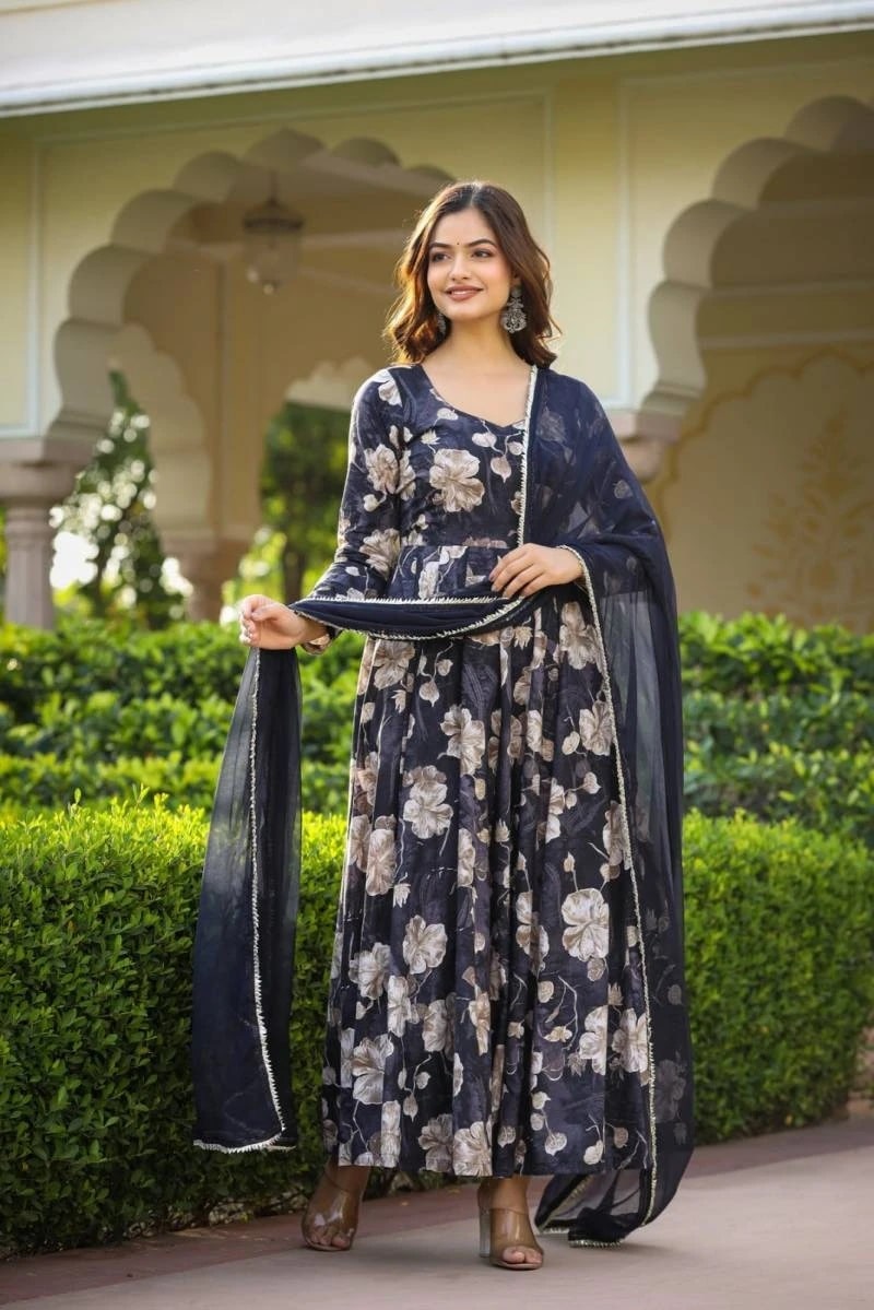 Nemisha 2 Fancy Printed Kurti With Dupatta Collection
