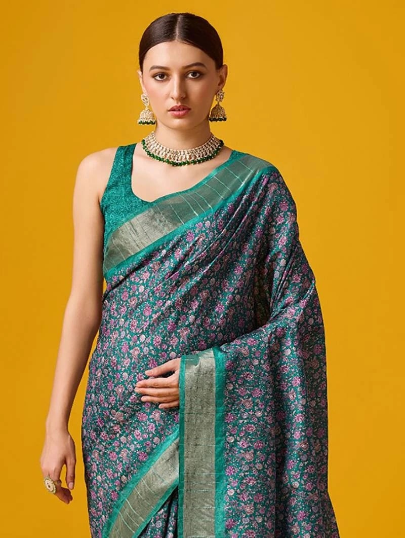 Bunawat Vantara Vol 2 Festive Wear Cotton Saree Collection