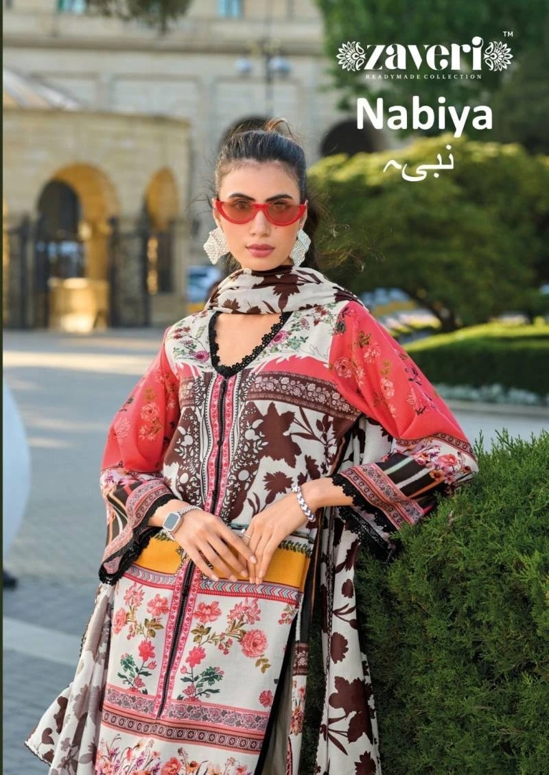 Zaveri Nabiya Designer Ready Made Dress Collection