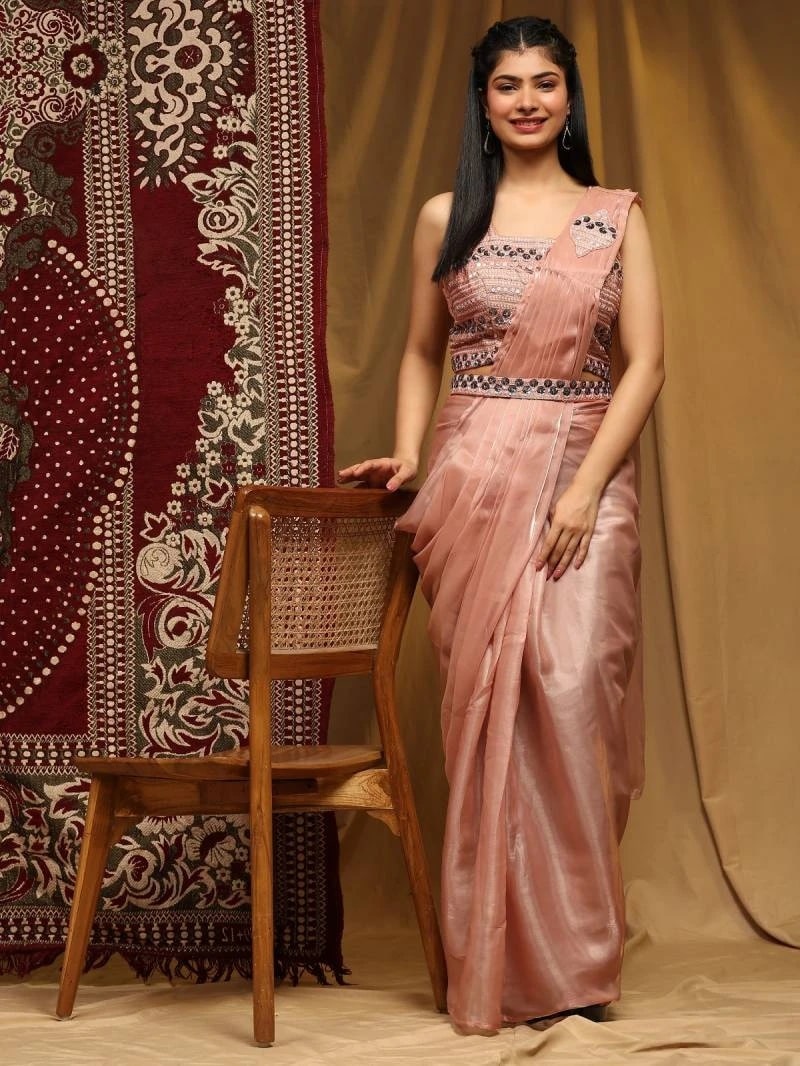 Amoha Trendz A276 Ready To Wear Designer Saree Collection