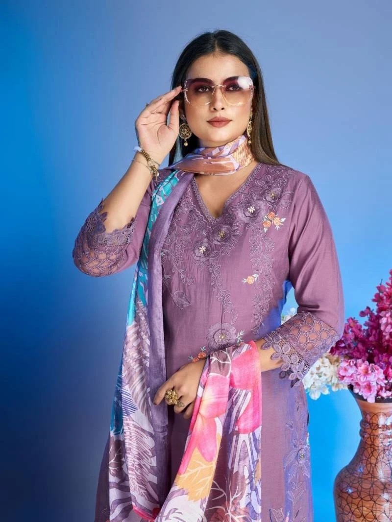 9Star Aadvika Silk Kurti Bottom With Dupatta Collection