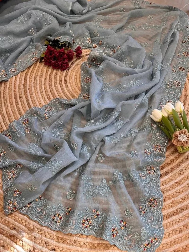Renuka 01 Silk Designer Saree Collection