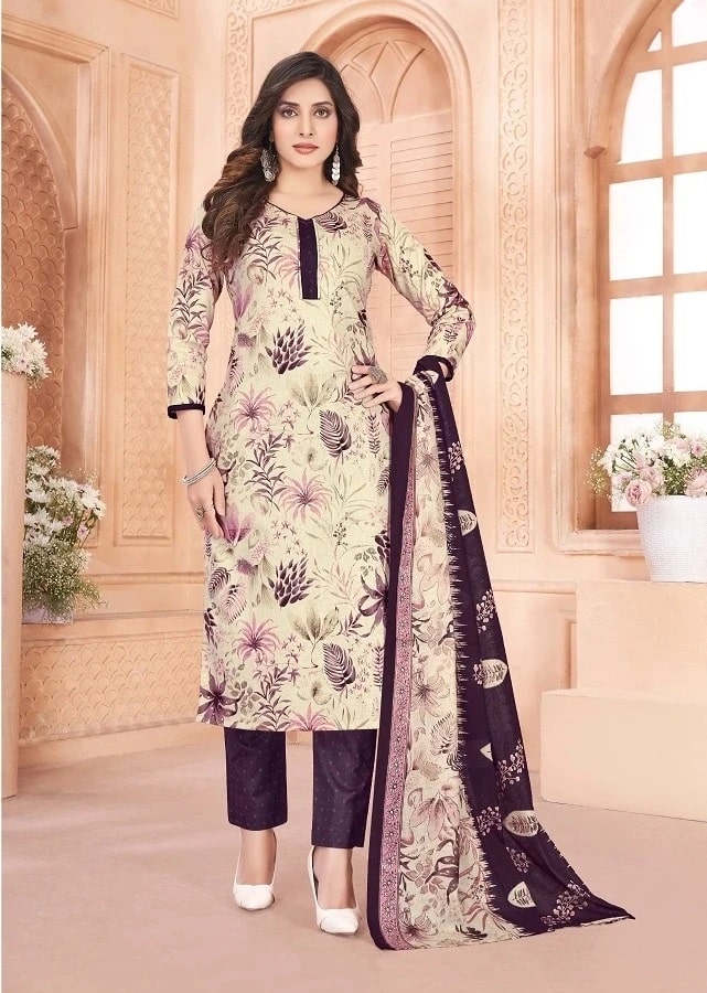 Madhav Poshak Vol 1 Cotton Printed Readymade Dress Collection
