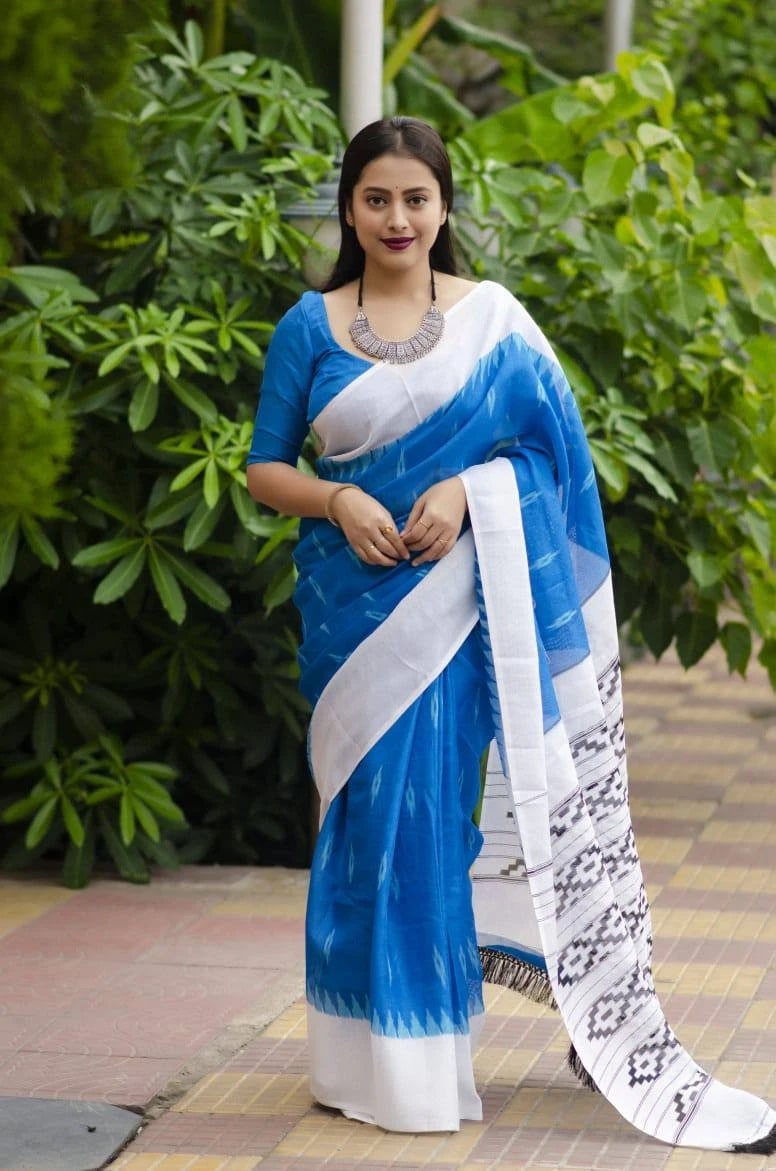 Linen Jumka Vol 3 Digital Printed Linen Saree Collection