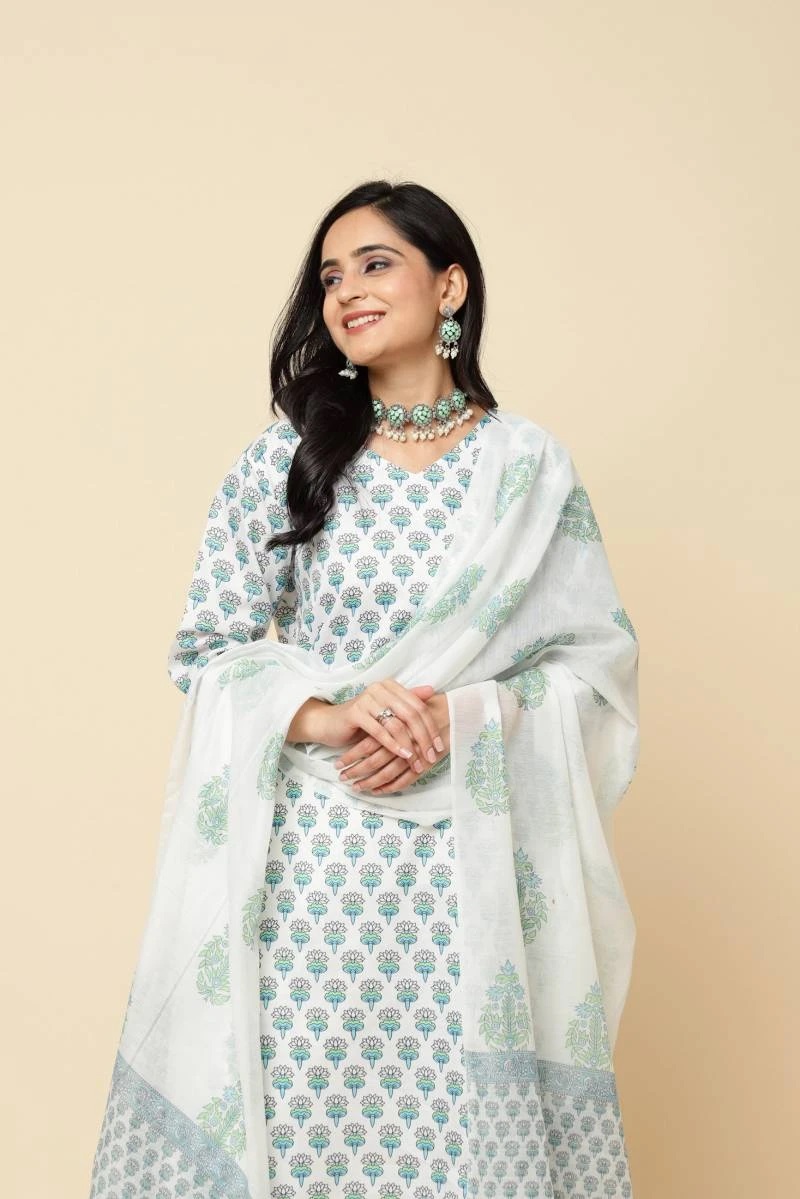 Tanisha vol 3 Desginer Printed Kurti Bottom With Dupatta