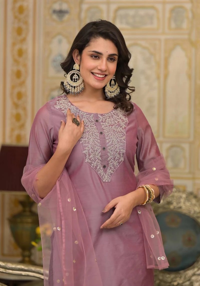 Tanisha Vol 4 Daily Wear Kurti Pant With Dupatta Collection