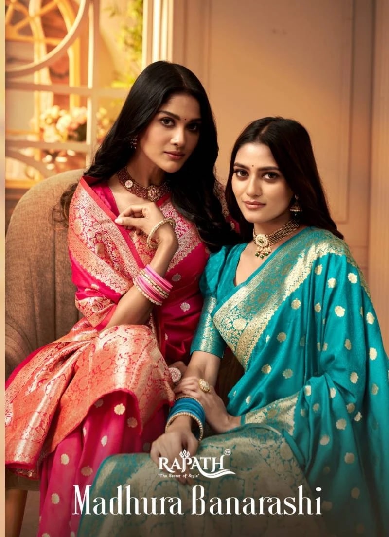 Rajpath Madhura Designer Banarasi Silk Saree Collection