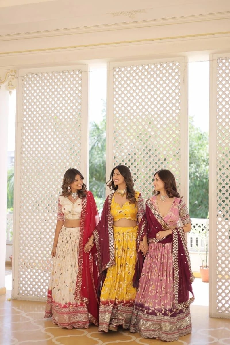 Anamika Vol 60 Jacquard Designer Lehenga Choli