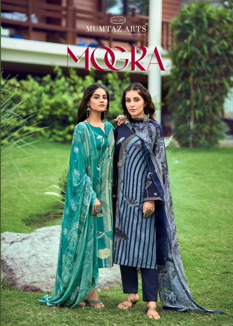 Mumtaz Mogra 12001 Exclusive Embroidery Dress Material Collection