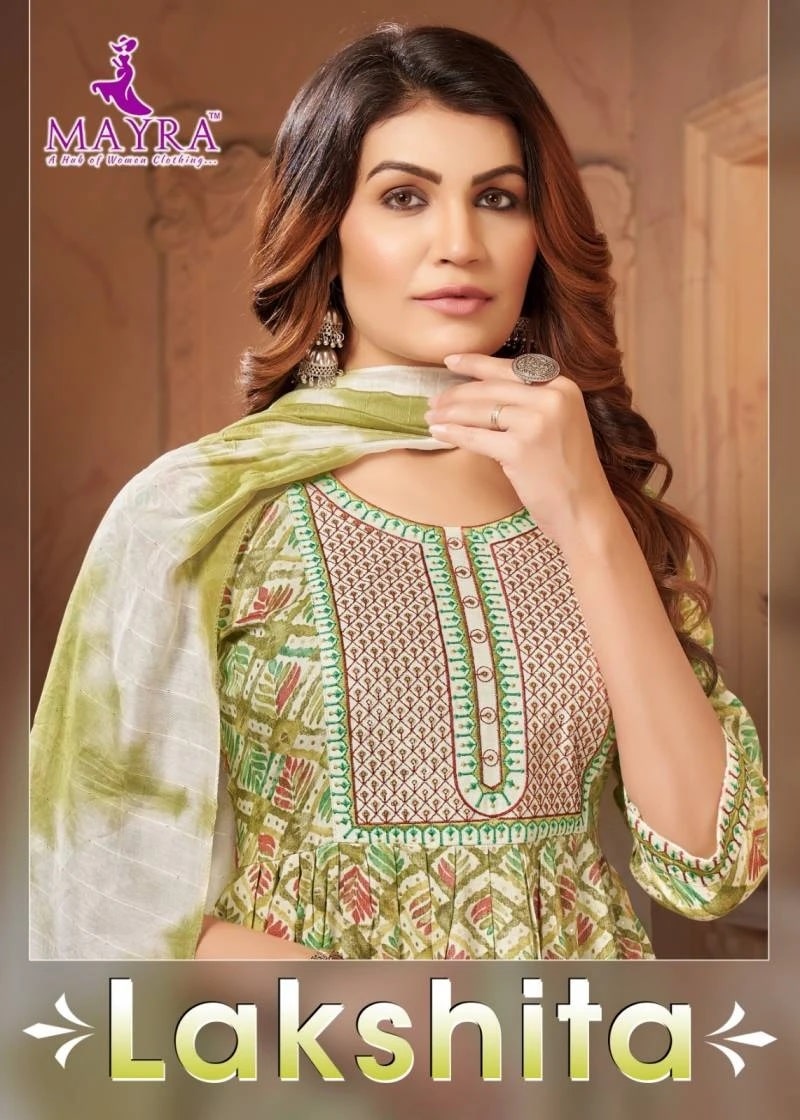Mayra Lakshita Capsule Designer Printed Kurti Bottom With Dupatta