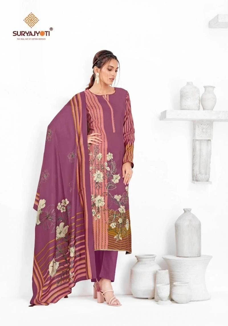 Suryajyoti Prabha Vol 1 Designer Printed Dress Material