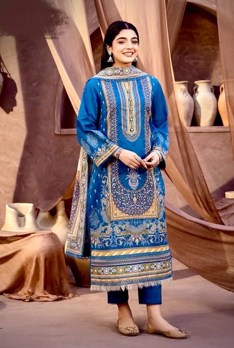 Anamsa 456 And 458 Pakistani Salwar Kameez Collection