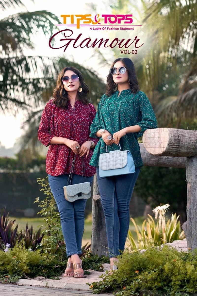 Tips And Tops Glamour Vol 2 Western Tops Collection