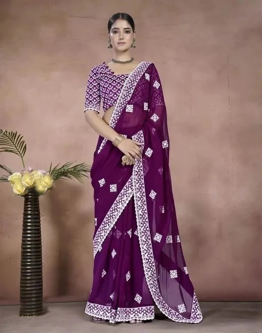 Zili 26 Georgette Designer Saree Collection