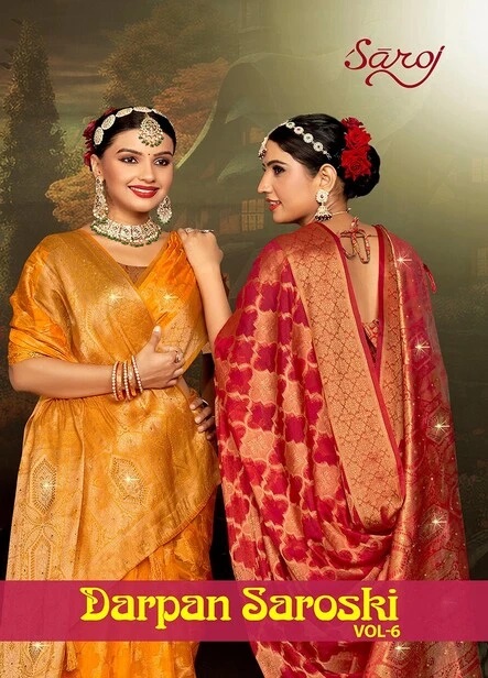 Saroj Darpan Saroski Vol 6 Silk Saree Collection