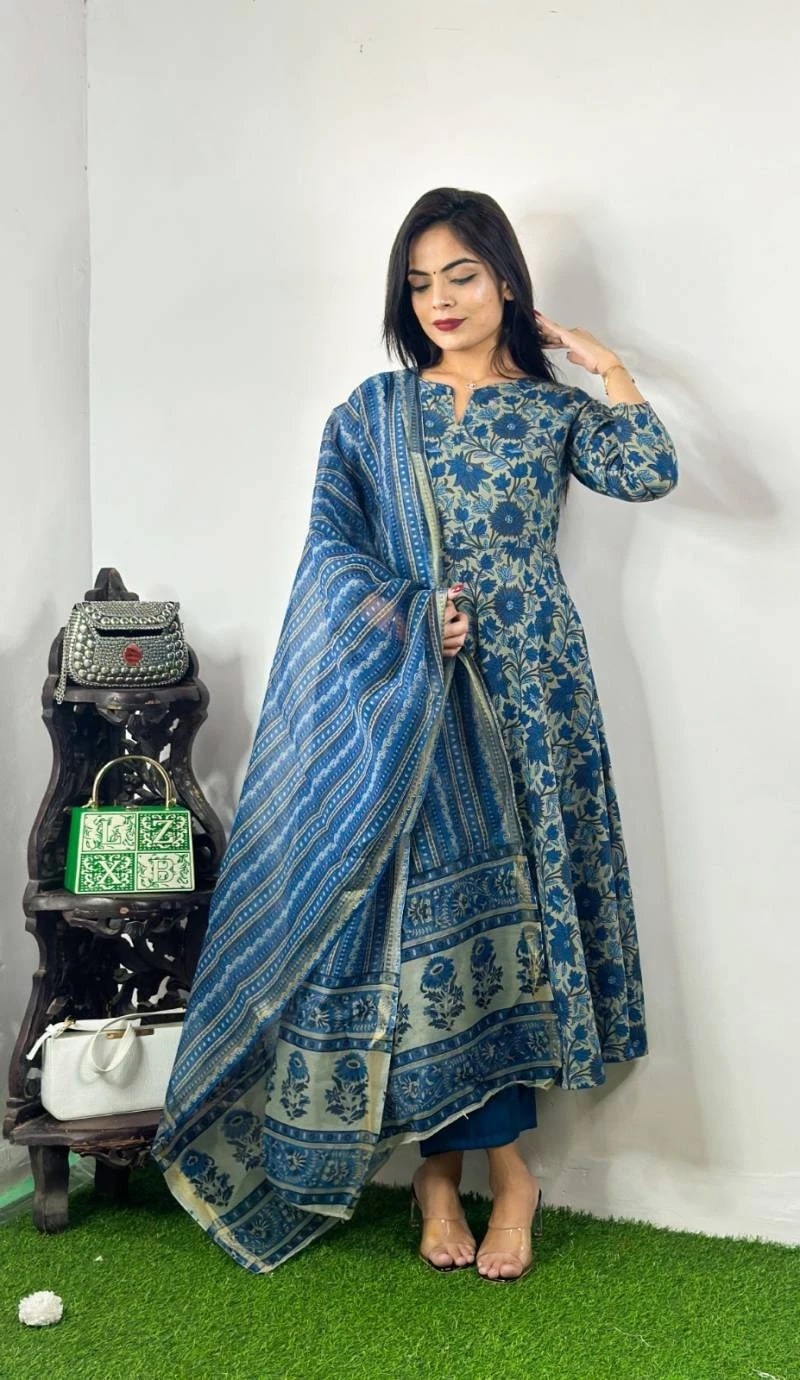 Dhruvi 159 Daily Wear Kurti Bottom With Dupatta