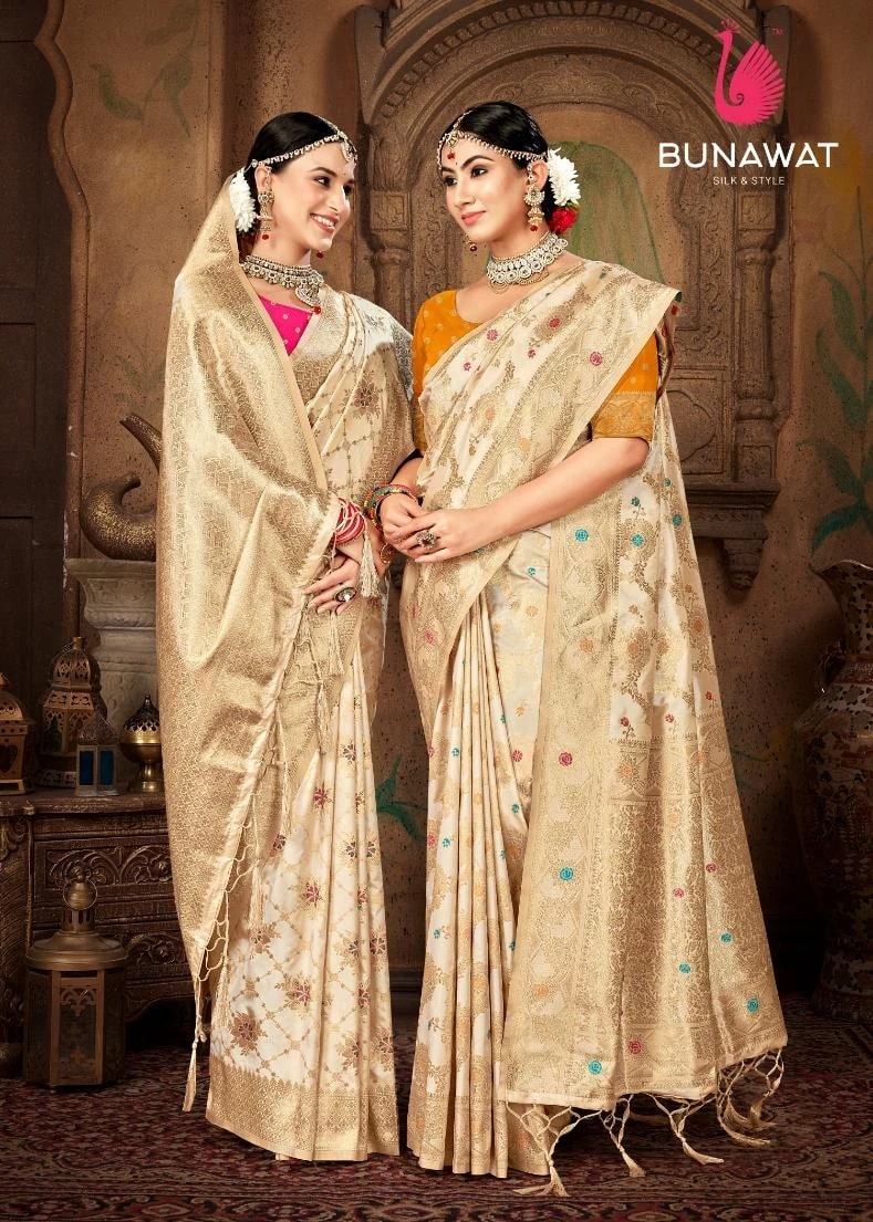 Bunawat Pavitra Silk Saree Collection