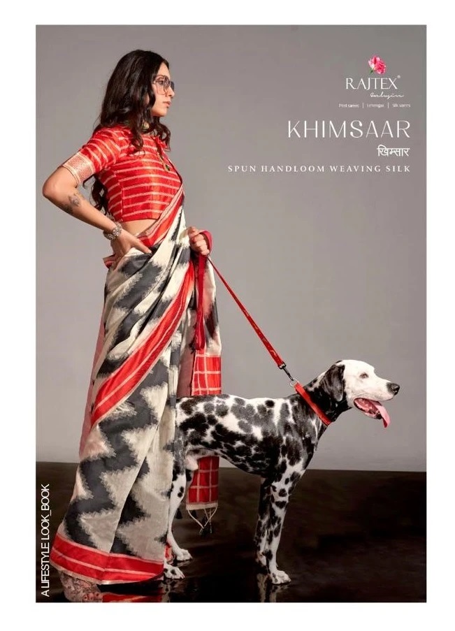 Rajtex Khimsaar Handwoven Printed Sarees Collection