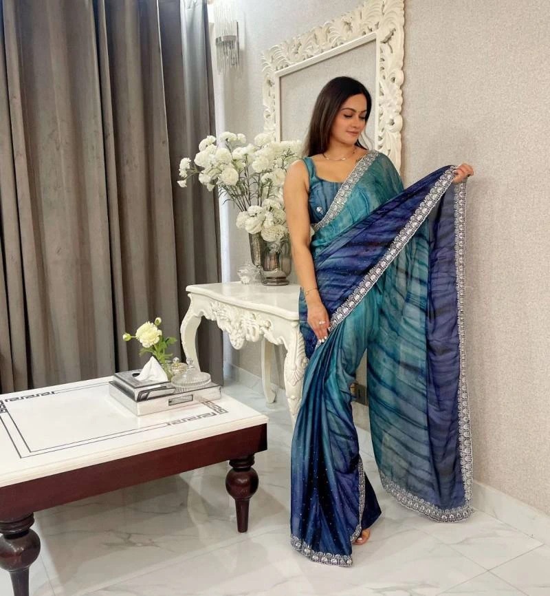 Ds 671 Rangoli Prizam Fancy Printed Saree