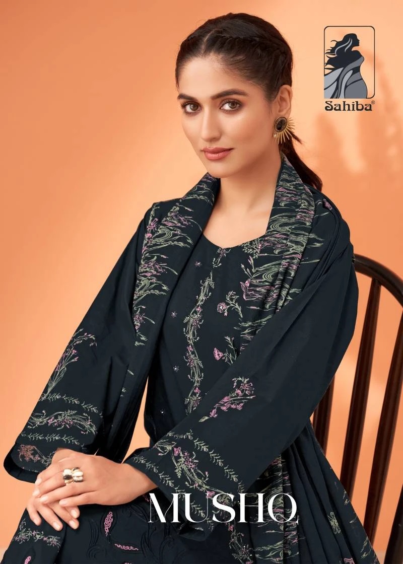 Sahiba Mushq Lawn Digital Printed Salwar Kameez