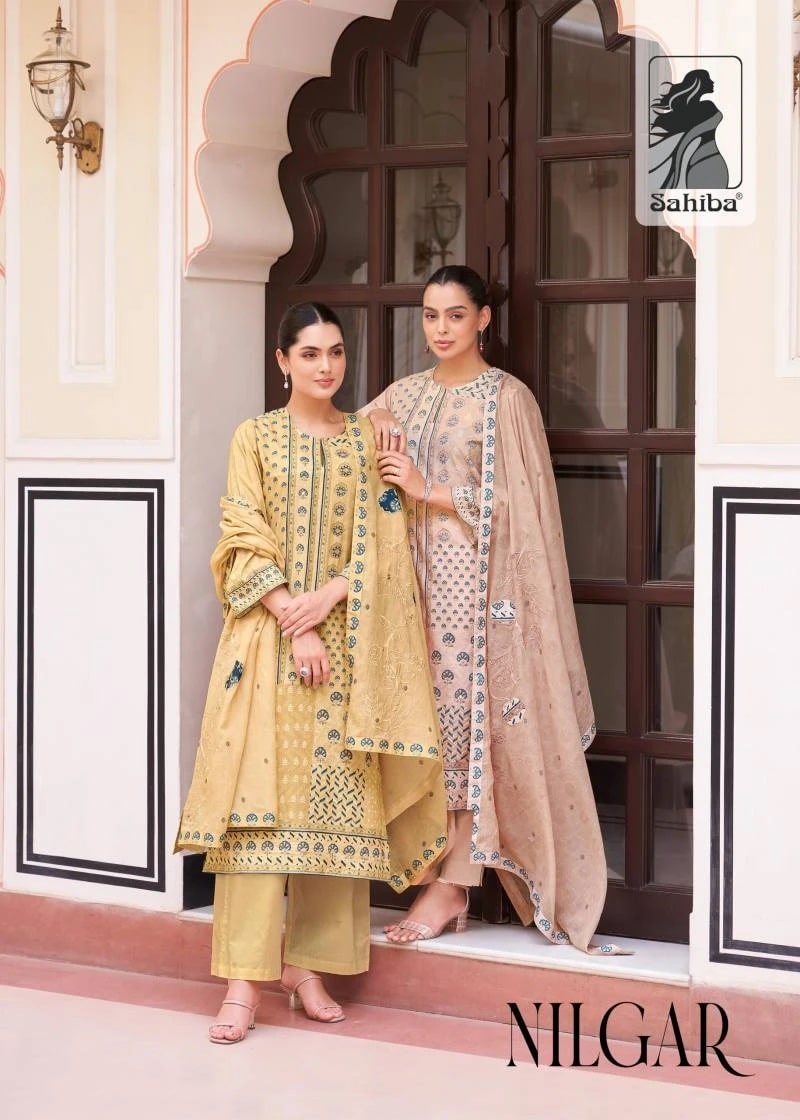 Sahiba Nilgar Cotton Digital Printed Salwar Kameez