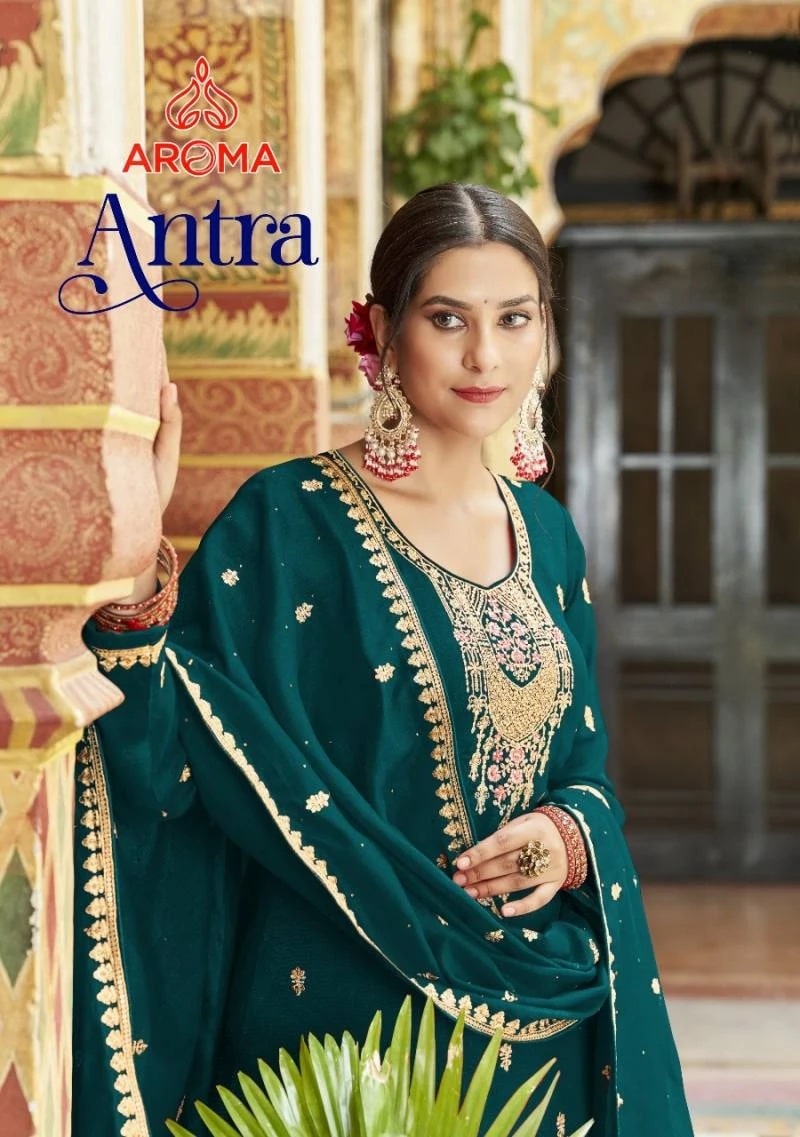 Aroma Antra Designer Silk Salwar Kameez