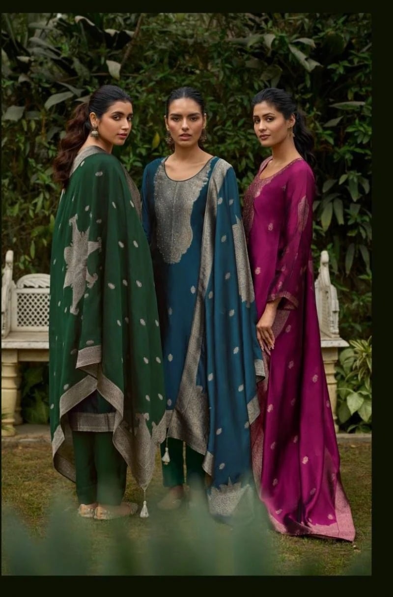 Ibiza Zarin Designer Salwar Kameez Collection