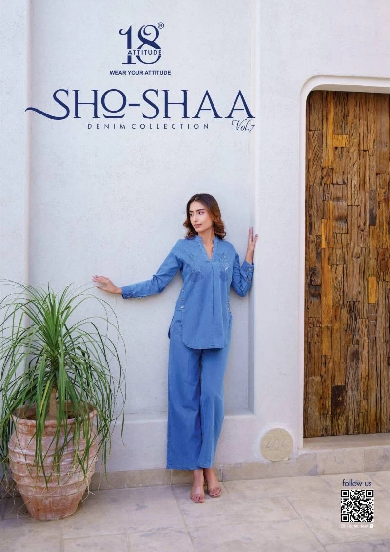 18 Attitude Sho Shaa Vol 7 Western Fancy Co Ord Set