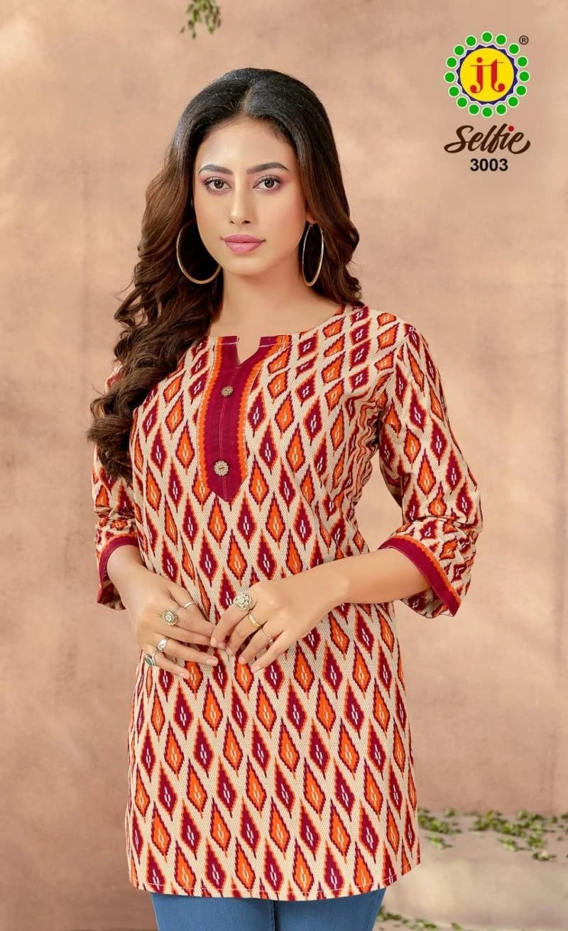 Jt Selfie Vol 3 Cotton Ladies Top Collection