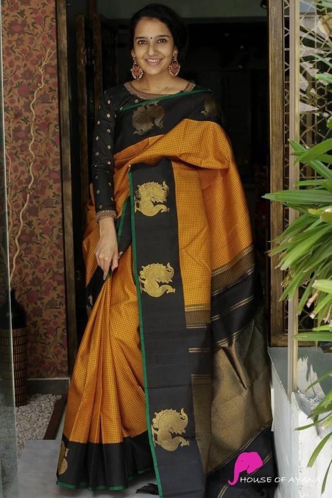 Soft Silk 2060 Lichi Silk Saree Collection
