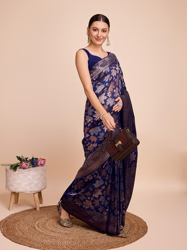 Maahi 148 Banarasi Silk Saree Collection