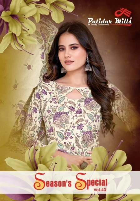 Patidar Season Special V 43 Printed Dress Material