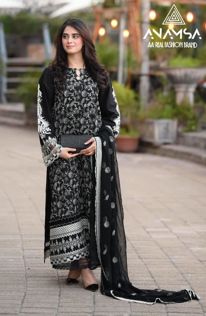Anamsa 477 Pakistani Salwar Kameez