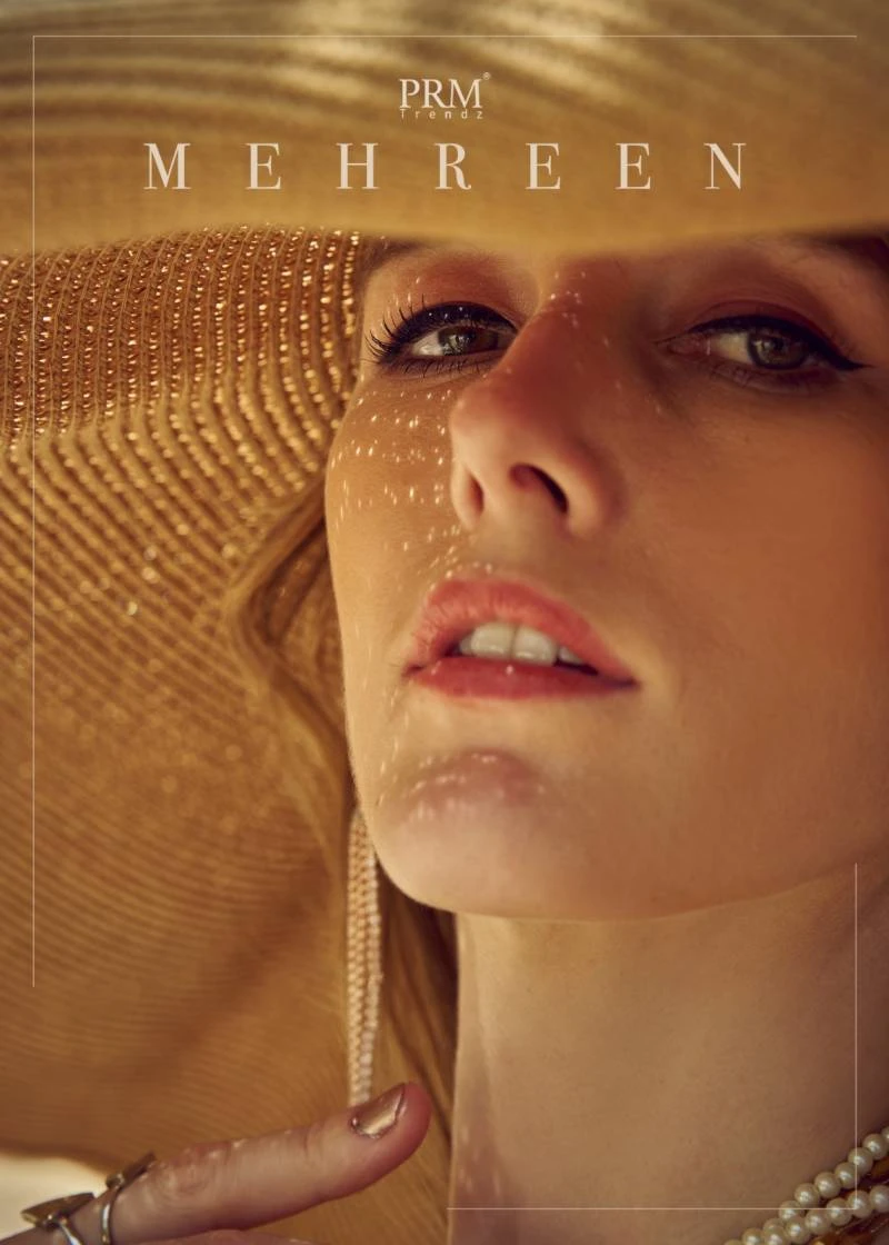 Prm Mehreen Designer Dress Material Collection
