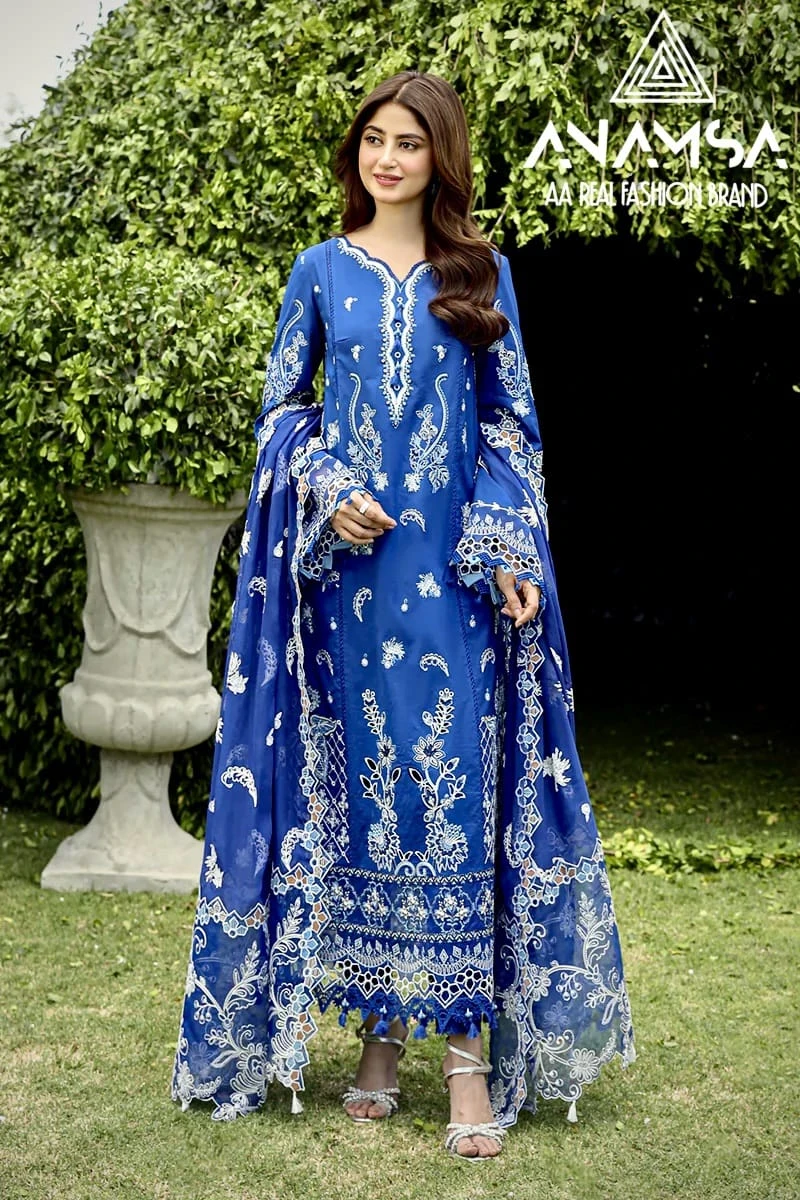 Anamsa 482 Pakistani Salwar Kameez