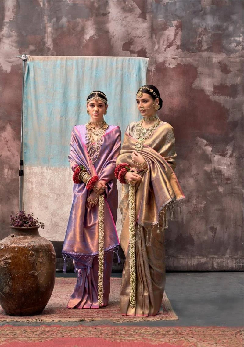 Rajbeer Kalaa Savyoy Handloom Saree Collection