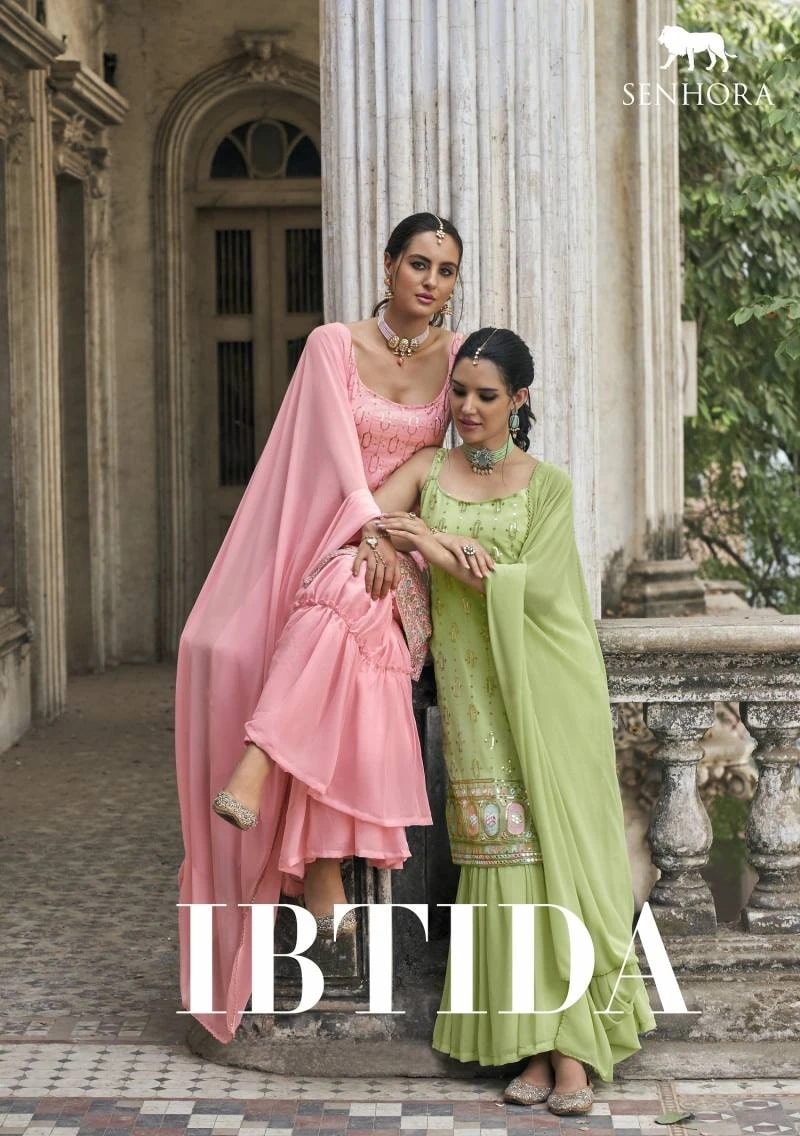 Senhora Ibtida Designer Salwar Suit Collection