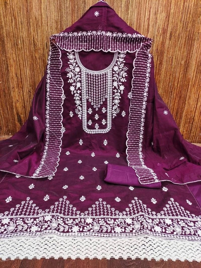 Color Set 9054 Designer Cotton Dress Material