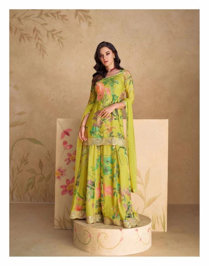 Sayuri Sangam Silk Salwar Kameez Collection