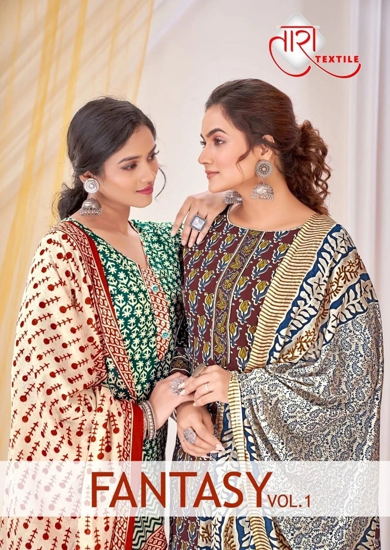 Tara Fantasy Vol 1 Readymade Printed Dress Collection