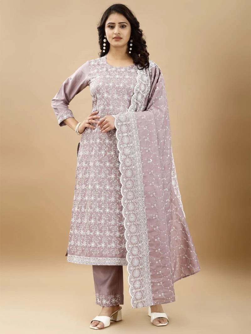 Meenu Vol 1 Designer Kurti Bottom With Dupatta Collection
