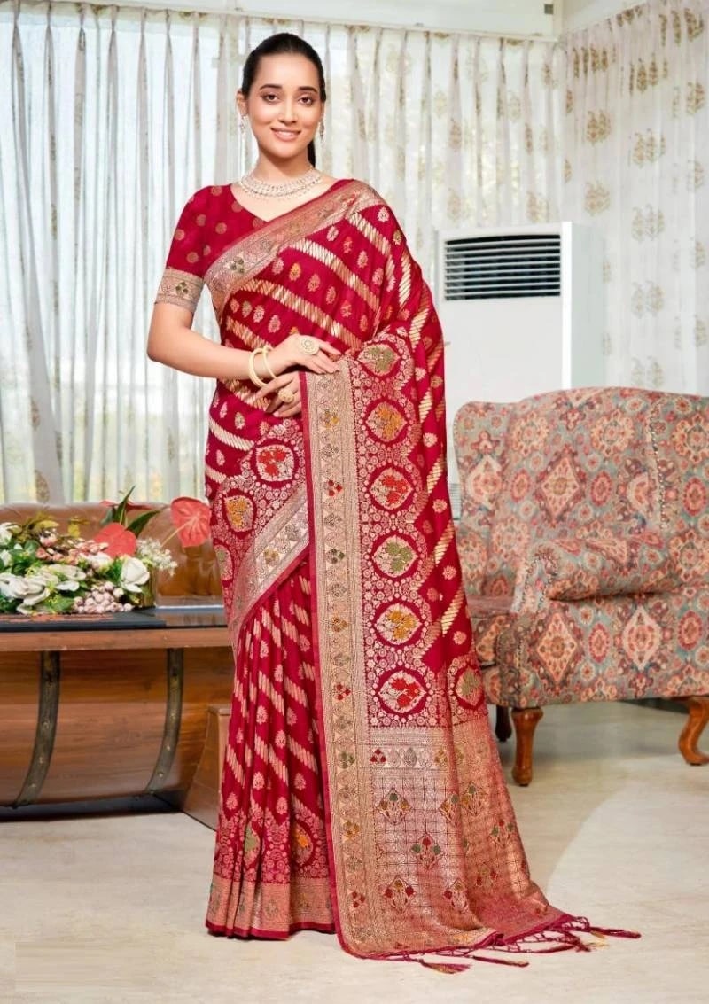 Bunawat Akriti Vol 7 Silk Saree Collection