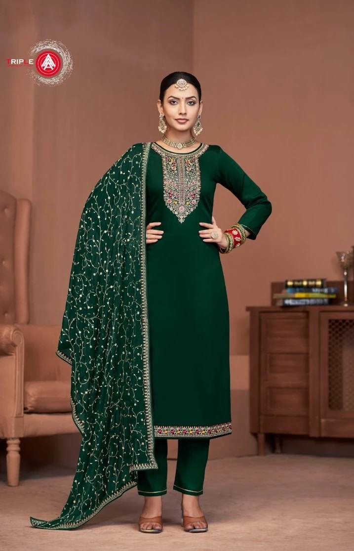 Triple Aaa Keerat Edition 7 Designer Salwar Kameez