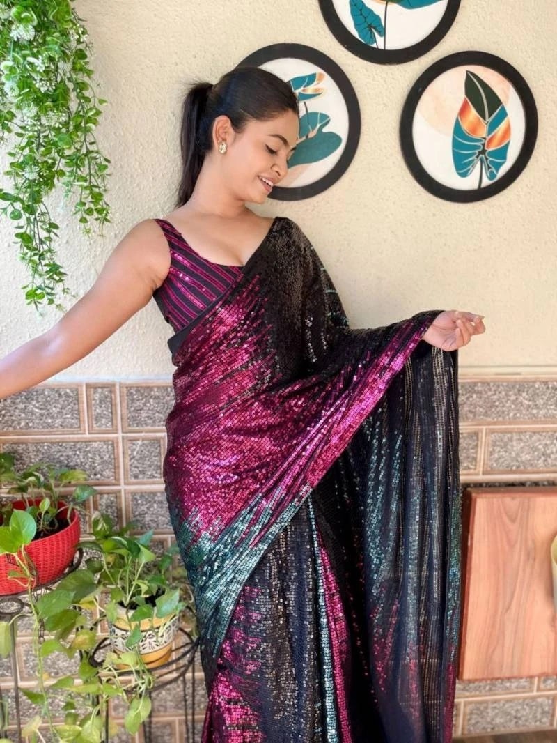 Ds 681 Designer Fancy Bollywood Saree