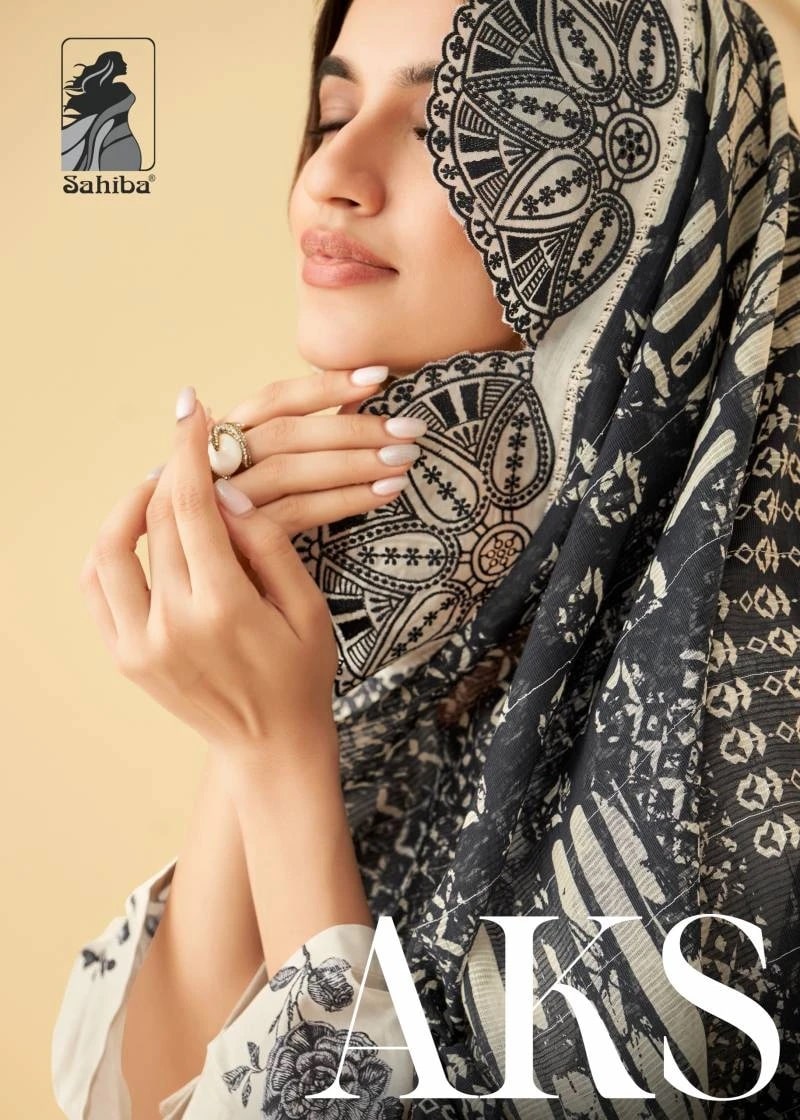 Sahiba Aks Cotton Printed Salwar Kameez Collection