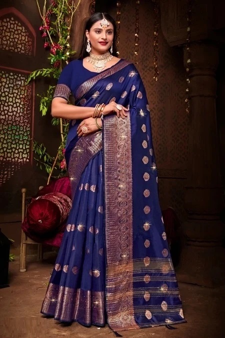 Saroj Parasmani Saroski Vol 5 Banarasi Silk Sarees